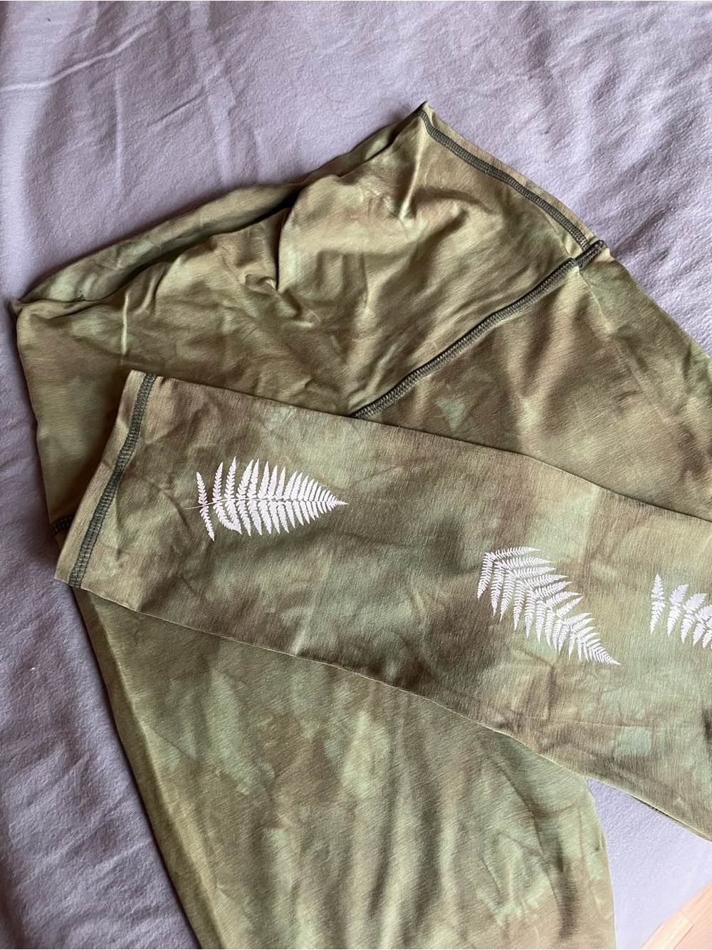 Purusha People Healing Forest Leggings